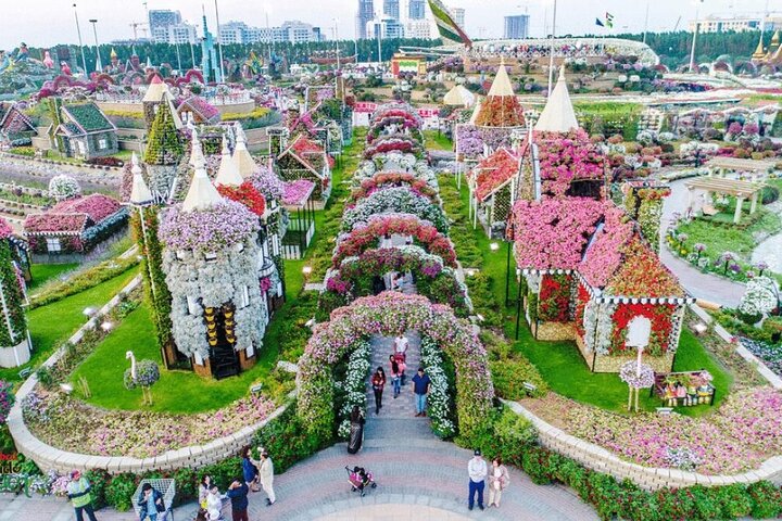 Global Village and Miracle Garden Premium Private Tour