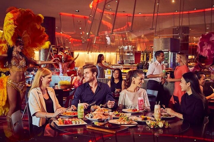 Dinner in Saffron Atlantis The Palm with Private Transfers