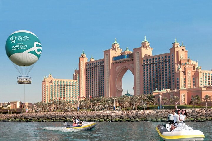 The Dubai Balloon at Atlantis Palm Tickets With Transfers Option