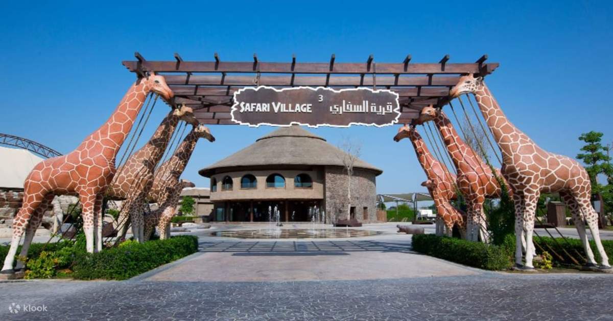 Dubai Safari Park