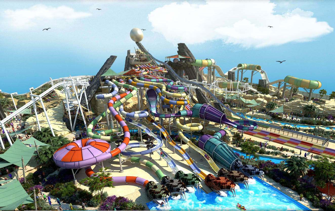 Yas Water World From Dubai