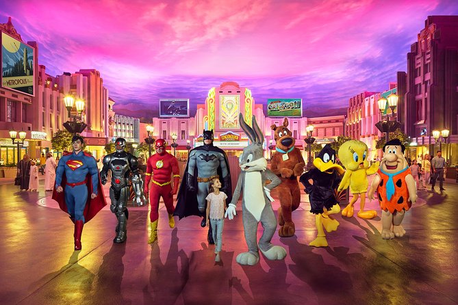 Warner Bros World From Dubai