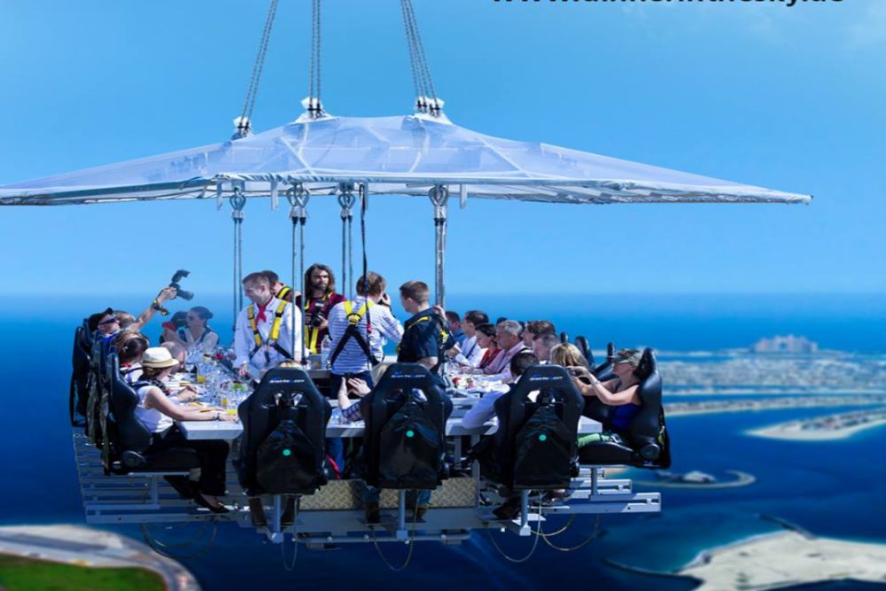 Dinner In The Sky