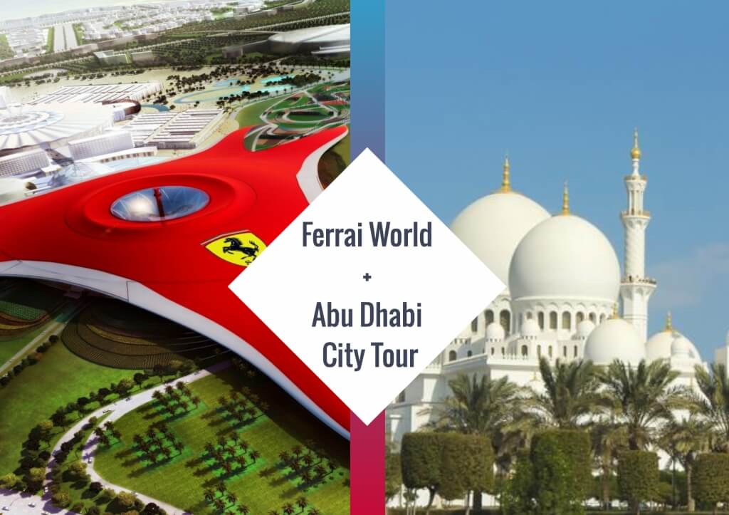 Abu Dhabi City Tour With Ferrari World