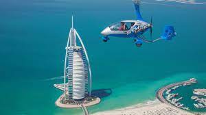 Gyrocopter Flight In Dubai