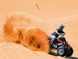 Desert Quad Bike Adventure Dubai