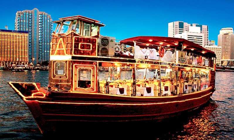 Dhow Cruise Dinner - Creek
