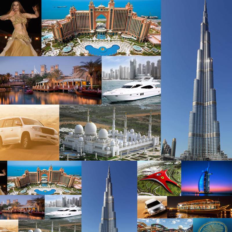 6 Emirates In A Day Tour
