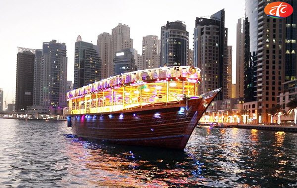 Sunset Marina Dhow Cruise