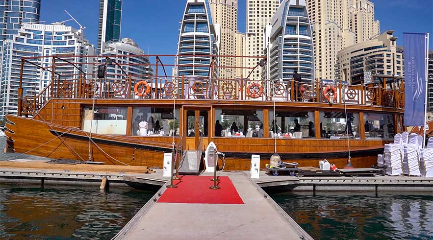 Dhow Cruise Brunch In Dubai