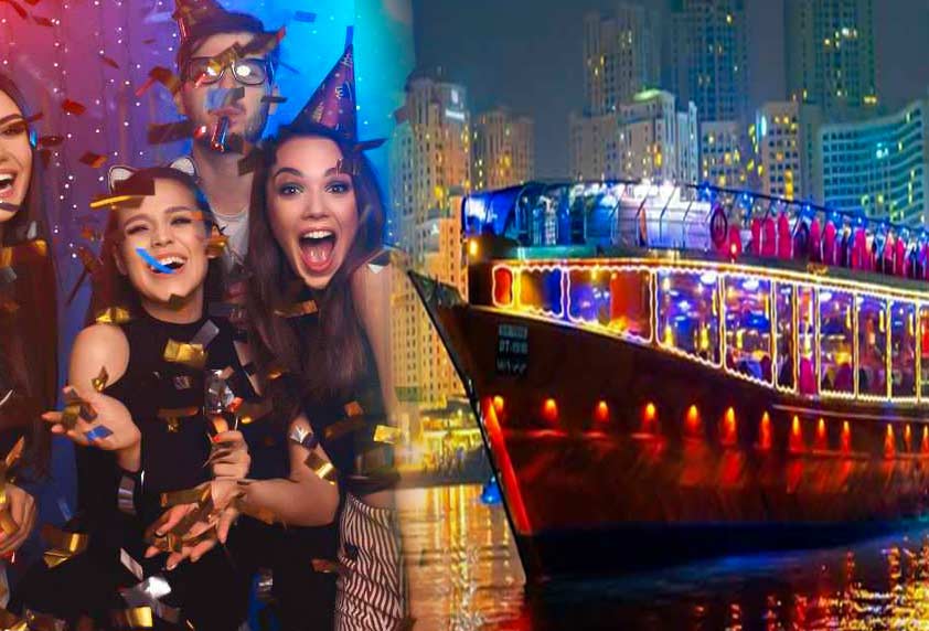 Birthday Party At Dhow Cruise