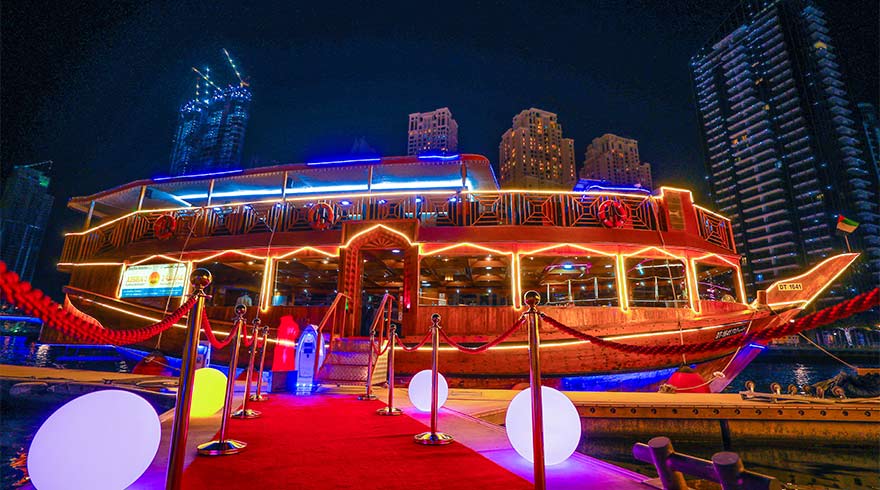 Valentines Party At Dubai Marina