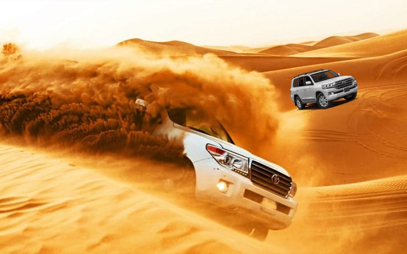 Dubai Desert Safari With Dune Bashing