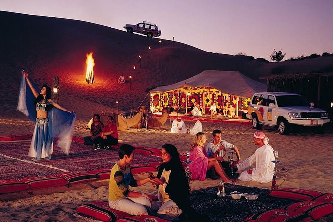 Dinner In Desert