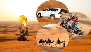 Desert Safari With Quad Biking